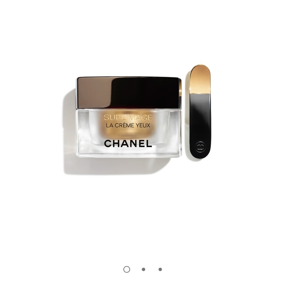 Chanel Sublimage Eye Crème and Refill Unopened